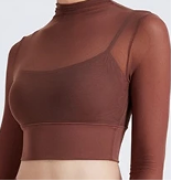 Candid Athletics Mila Mocha