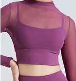 Candid Athletics Mila Grape