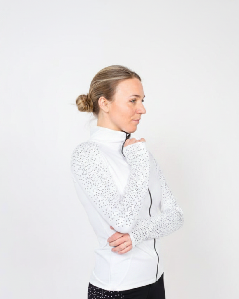 JIV Jacket Milkyway Youth White White