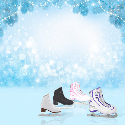 JIV Leggings Snowflakes Youth – Figure Skating Boutique