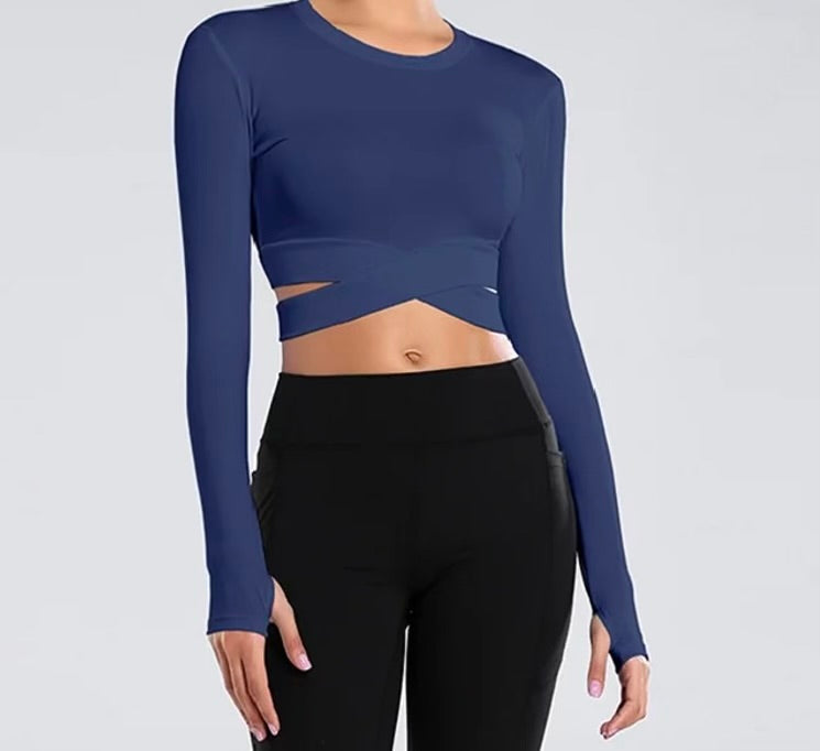 Candid Athletics Nancy Navy