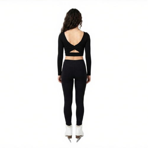 Candid Athletics Nastya Top Black