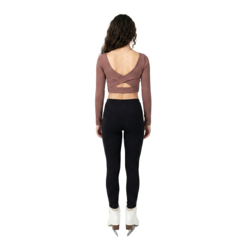 Candid Athletics Nastya Top Mauve