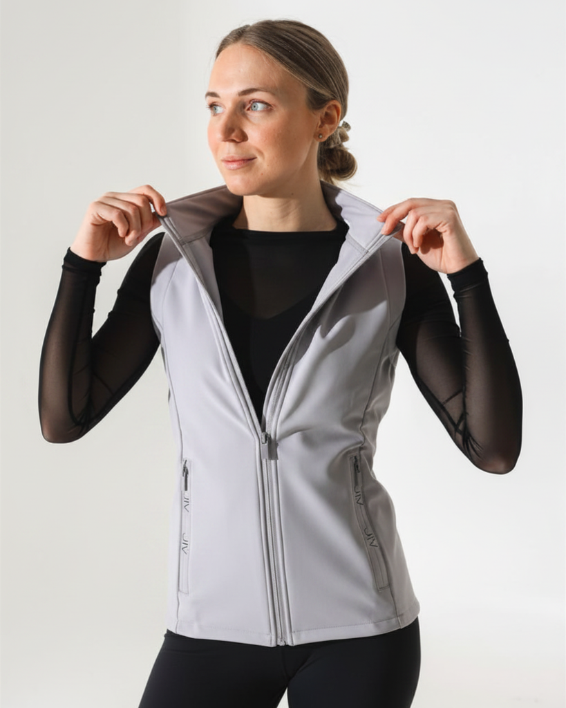 JIV Vest Nordic Gray