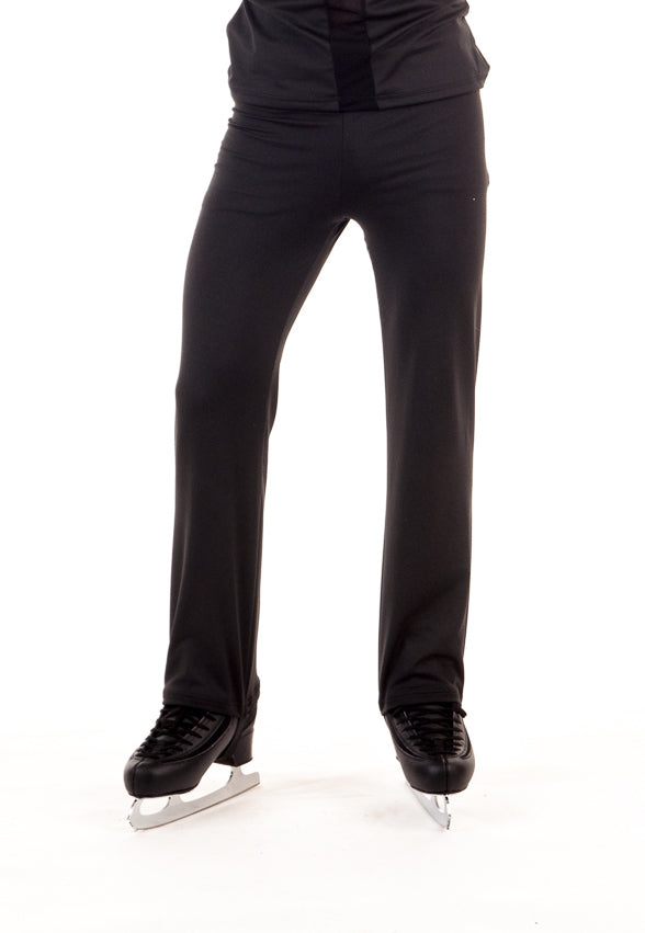 JIV Mens Pants Regular Youth Black