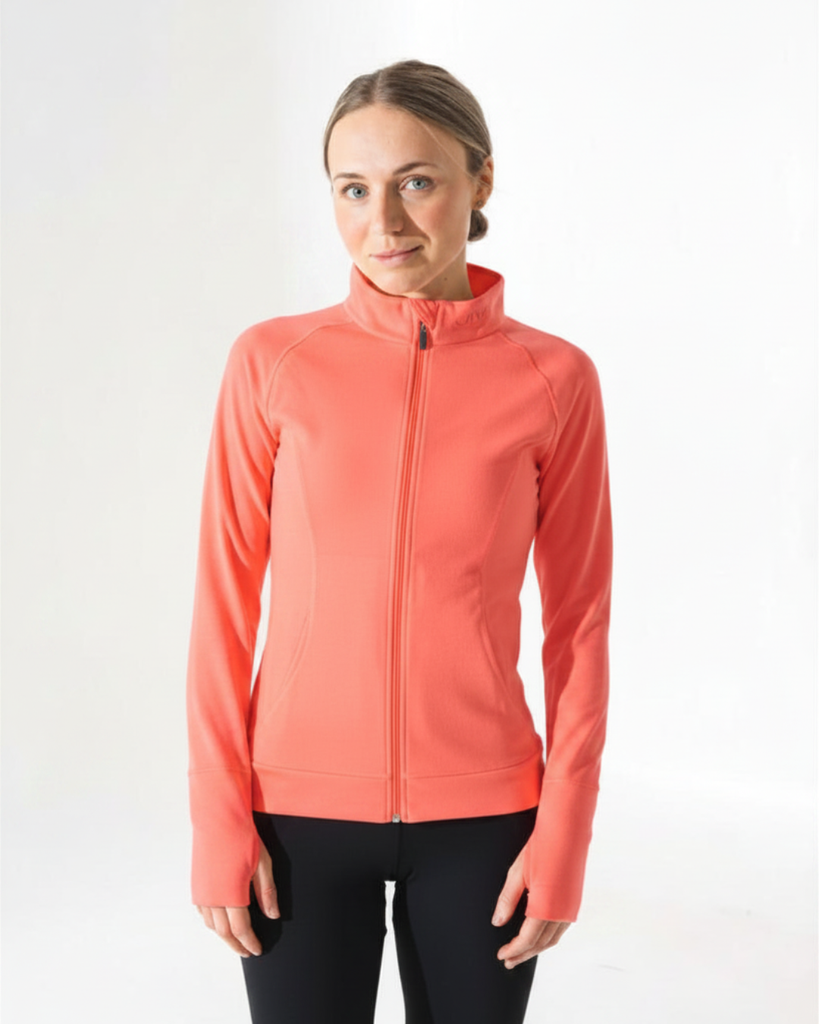 JIV Jacket Vision Youth Coral