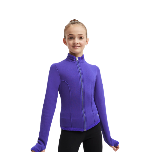 Mondor 24490 Sequins Skate Design Youth Violet