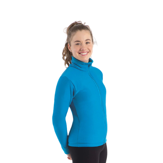 Mondor 24497 Jacket, Figure Skating Youth Monokos Blue