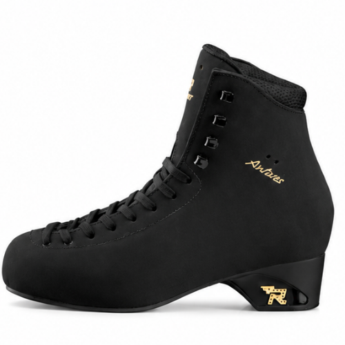 フィギュアスケートシューズ ANTARES BLACK RISPORT Risport Antares Set, Comfort Width Men – Figure Skating Boutique
