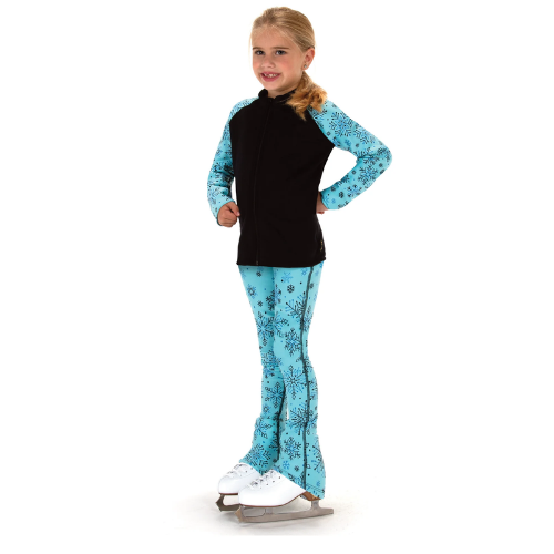 Jerry's S122 Snow Fleece Print Leggings Youth