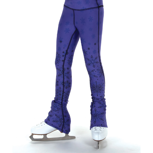 Jerry's S122 Snow Fleece Print Leggings Youth
