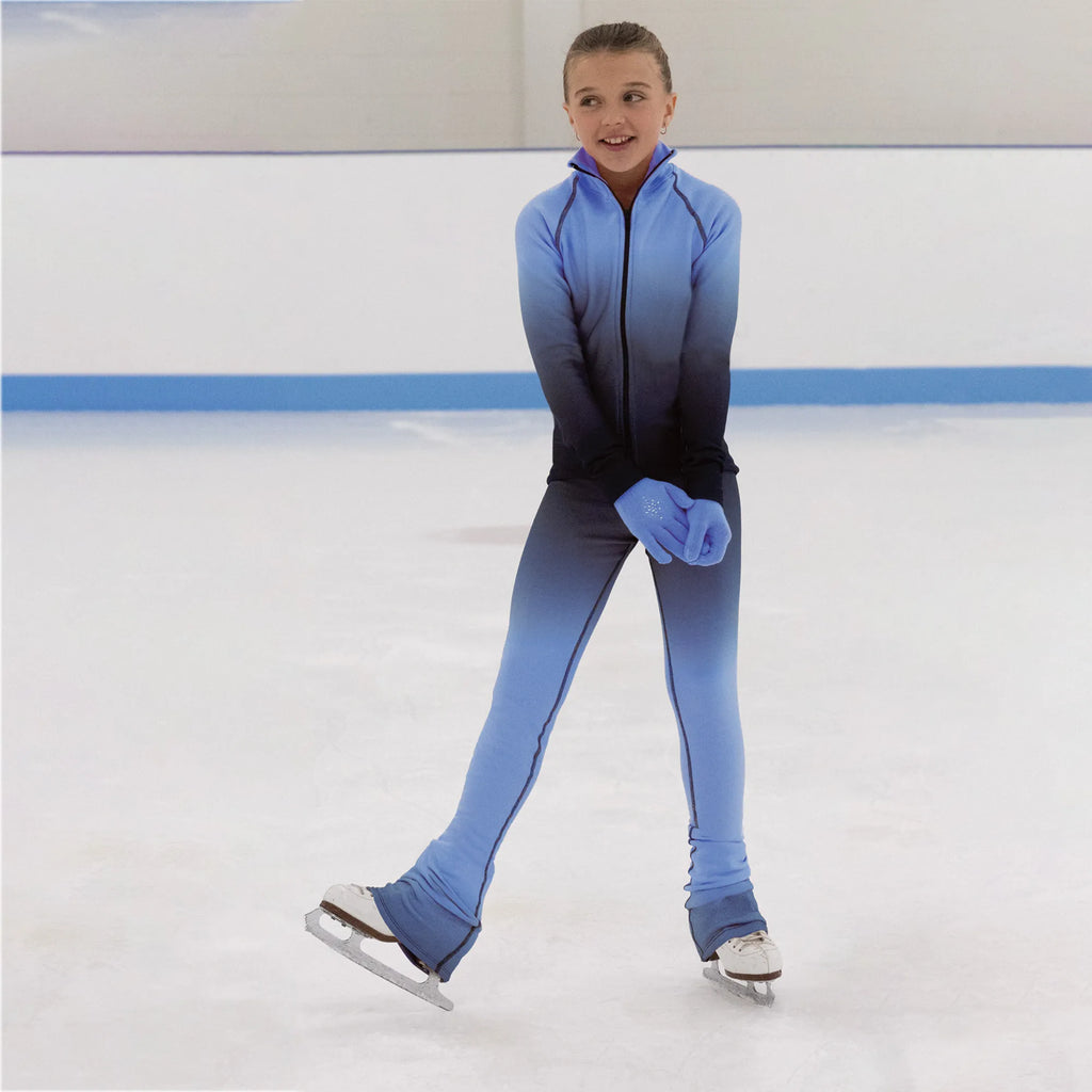 Jerry's S124 Shadow Fleece Leggings Bluebell