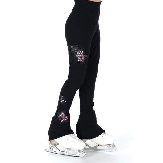 Jerry's S140 Shooting Stars Leggings Black Adult Small