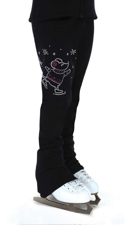 Jerry's S170 Skating Mouse Crystal Legging, Youth Black
