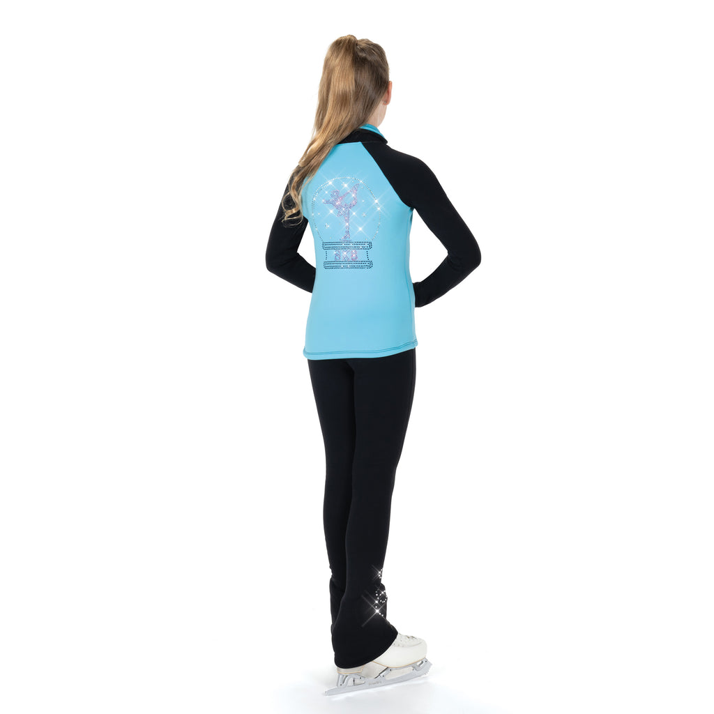 Jerry's S220 Snow Global Jackets Youth Tiffany Blue