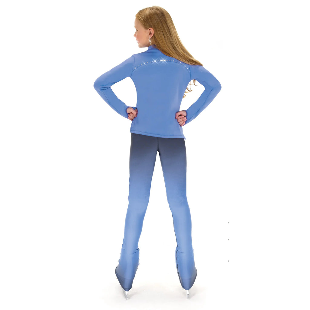 Jerry's S222 Fleece Sparkle Seam Jacket Bluebell Adult Small