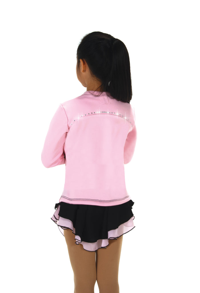 Jerry's S222 Fleece Sparkle Seam Jacket Youth