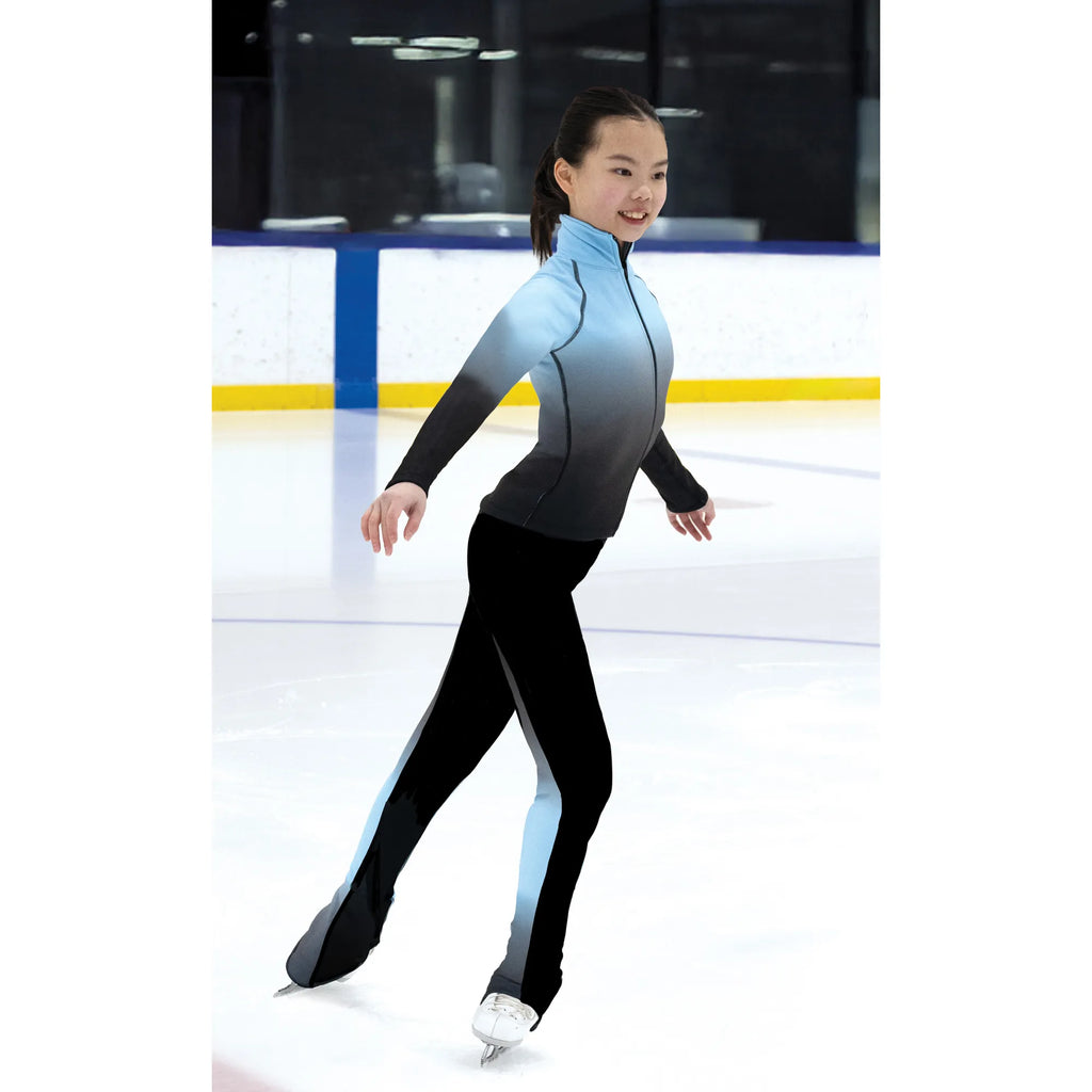Jerry's S124 Shadow Fleece Leggings Youth Ice Blue