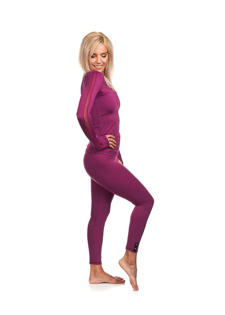 JIV Leggings Swift Youth Cherry