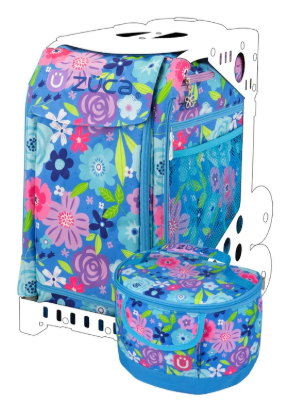 Zuca Bag Floral Breeze (W/Lunchbox)