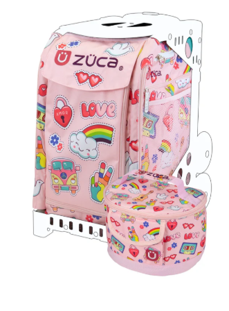Zuca Bag Groovy Vibes (w/lunchbox)