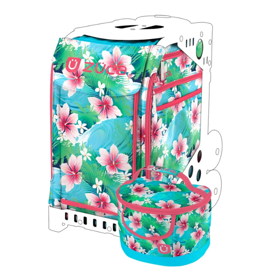Zuca Bag Blue Bayou (w/lunchbox)