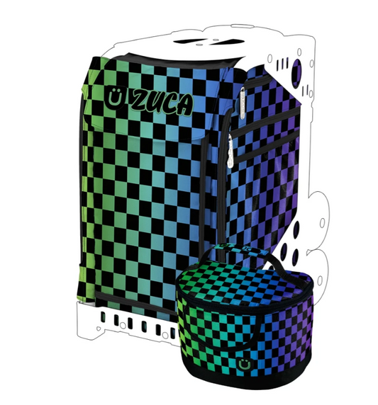 Zuca Bag Glitch Grid (w/lunchbox)