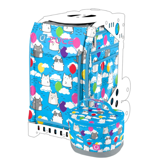 Zuca Bag Aero Kitties (w/lunchbox)