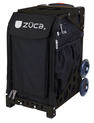 Zuca Bag Black XO Black Trim
