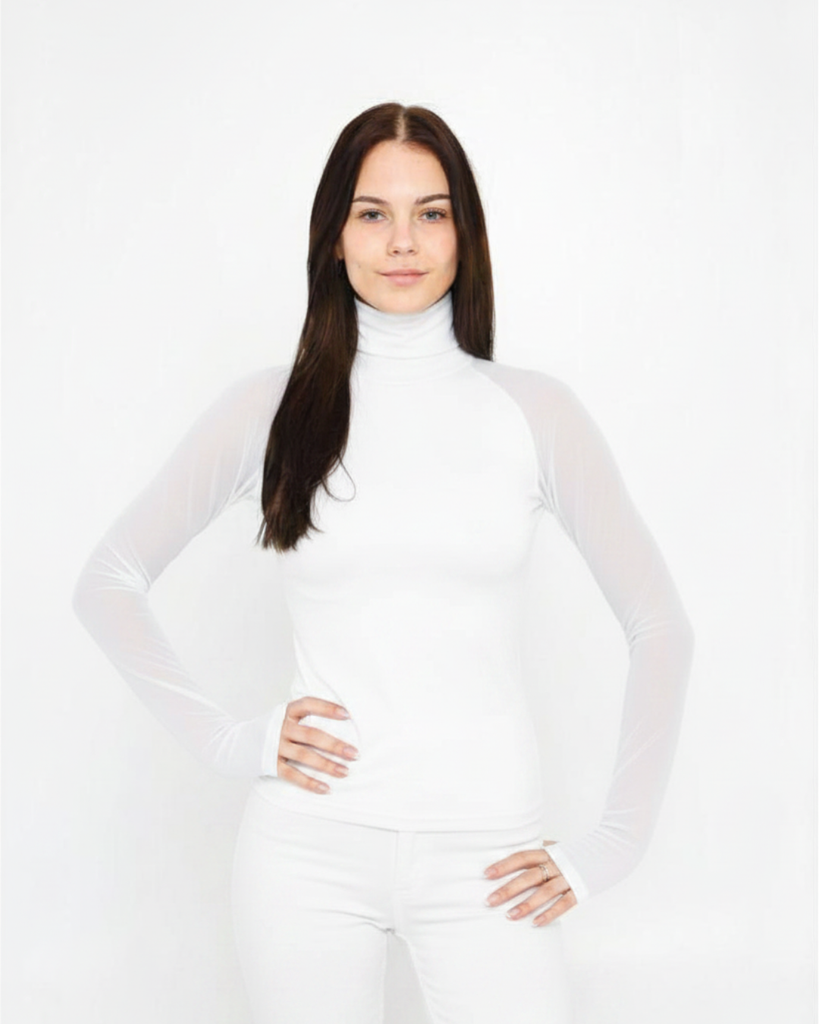 JIV Sense'X Shirt Youth White
