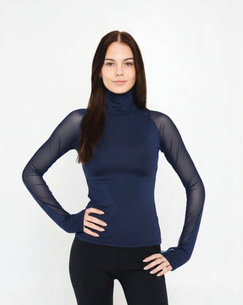 JIV Sense'X Shirt Youth Navy