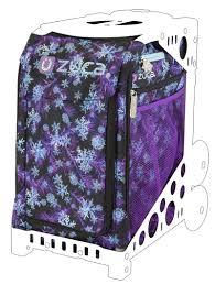 Zuca Bag, Snowflake Symphony