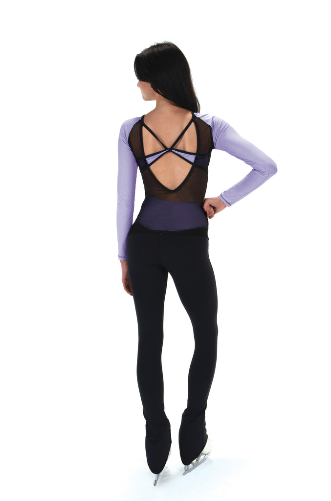 Solitaire T24002 Mesh Back Top Youth