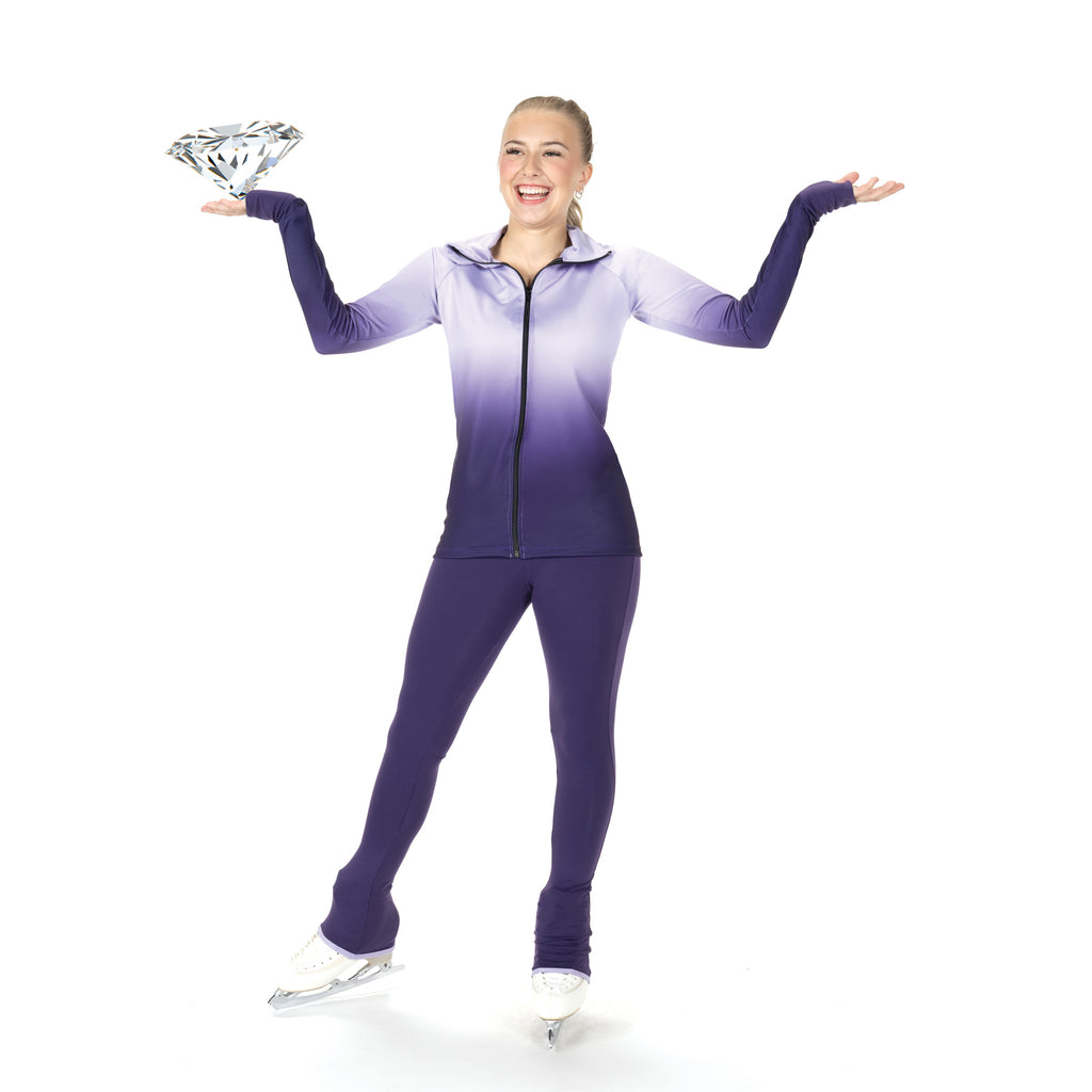 Solitaire T26008 Purple Fade Practicewear Purple
