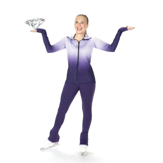 Solitaire L26008 Purple Fade Practicewear Youth Purple