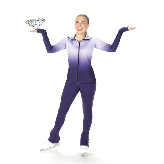 Solitaire T26008 Purple Fade Practicewear Purple