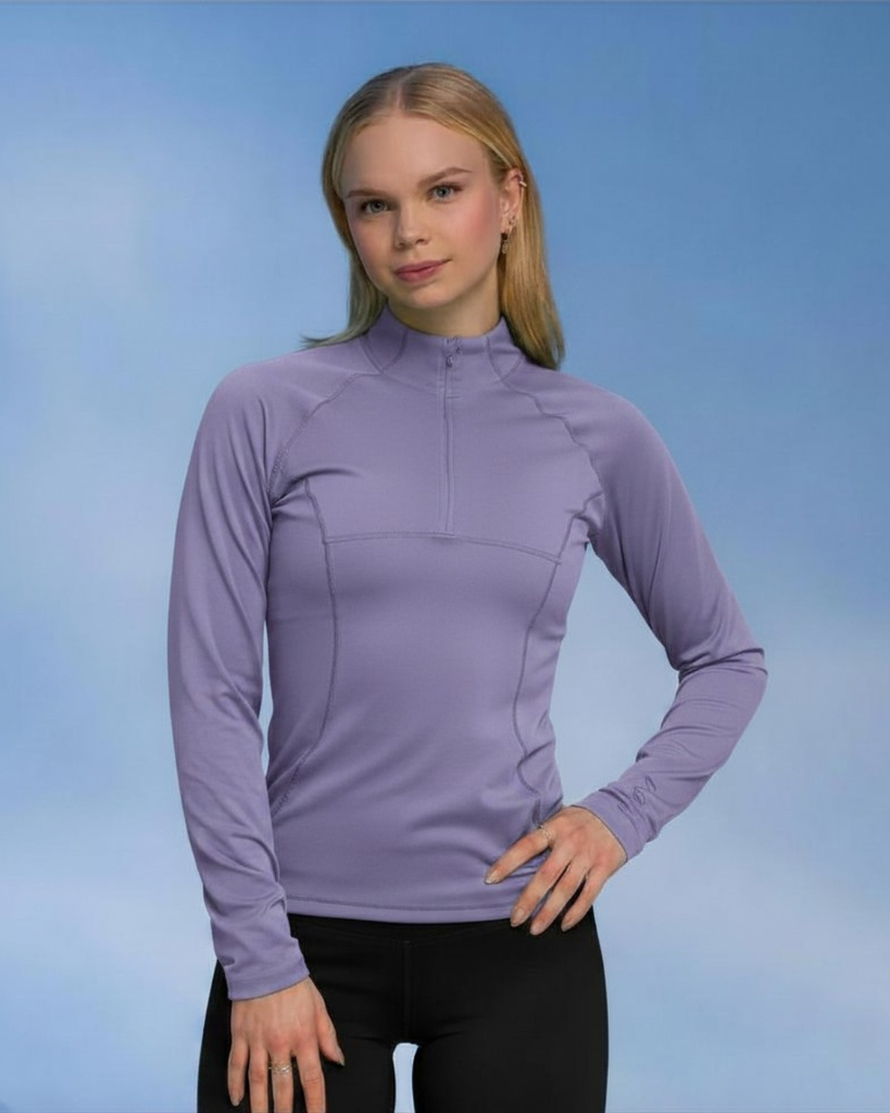 JIV Thera Women's Shirt Youth Purple