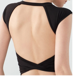 Candid Athletics Trisha Short Sleeve Black Short Sleeve