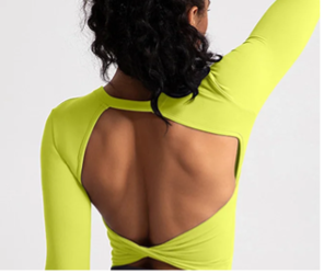 Candid Athletics Trisha Long Sleeve Neon Long sleeve