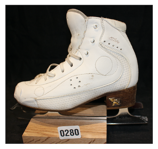 Used 280 Risport Royal Elite White 235AA Pattern 99