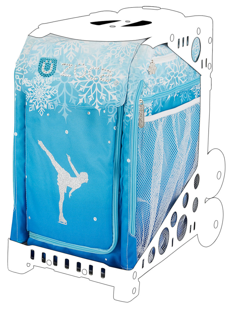 Zuca Bag, Winter Waltz White