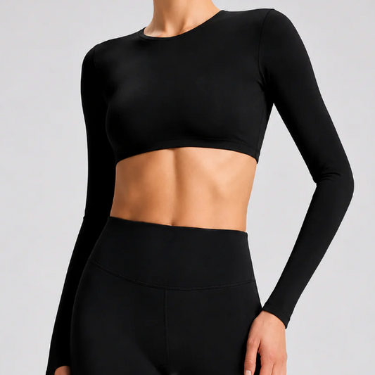 Candid Athletics Zoe 2 Long Sleeve Black X-Small Long Sleeve