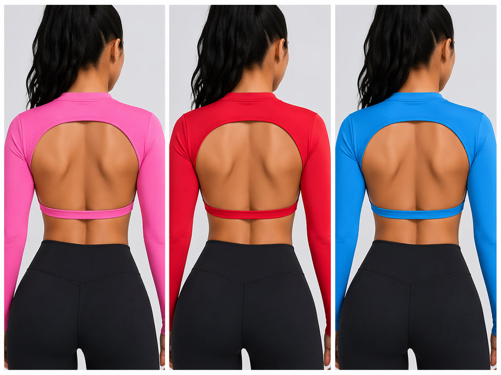 Candid Athletics Zoe Long Sleeve