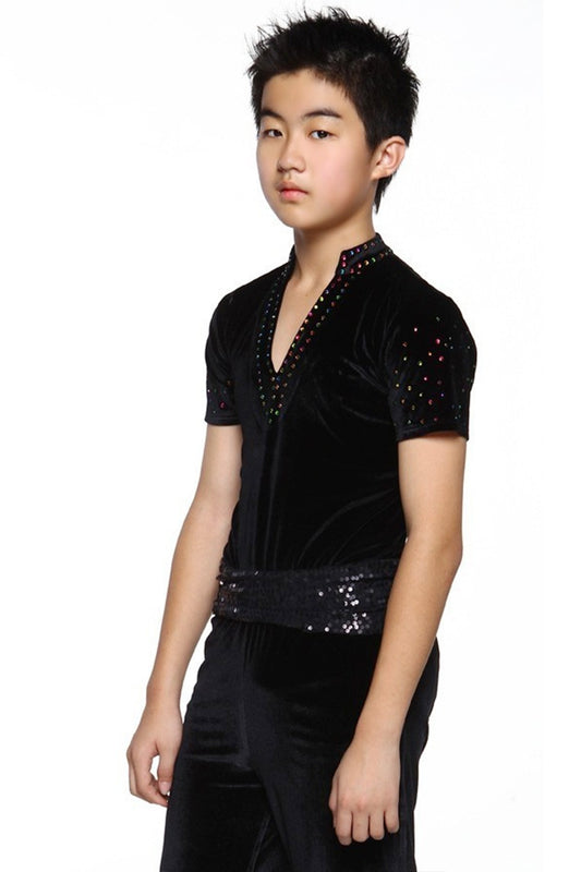 FSB Mens Top 002 Black