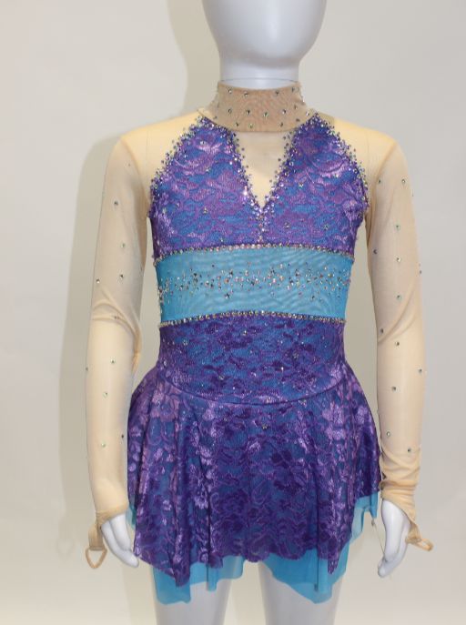 Unique Dress 455 Size 6-8