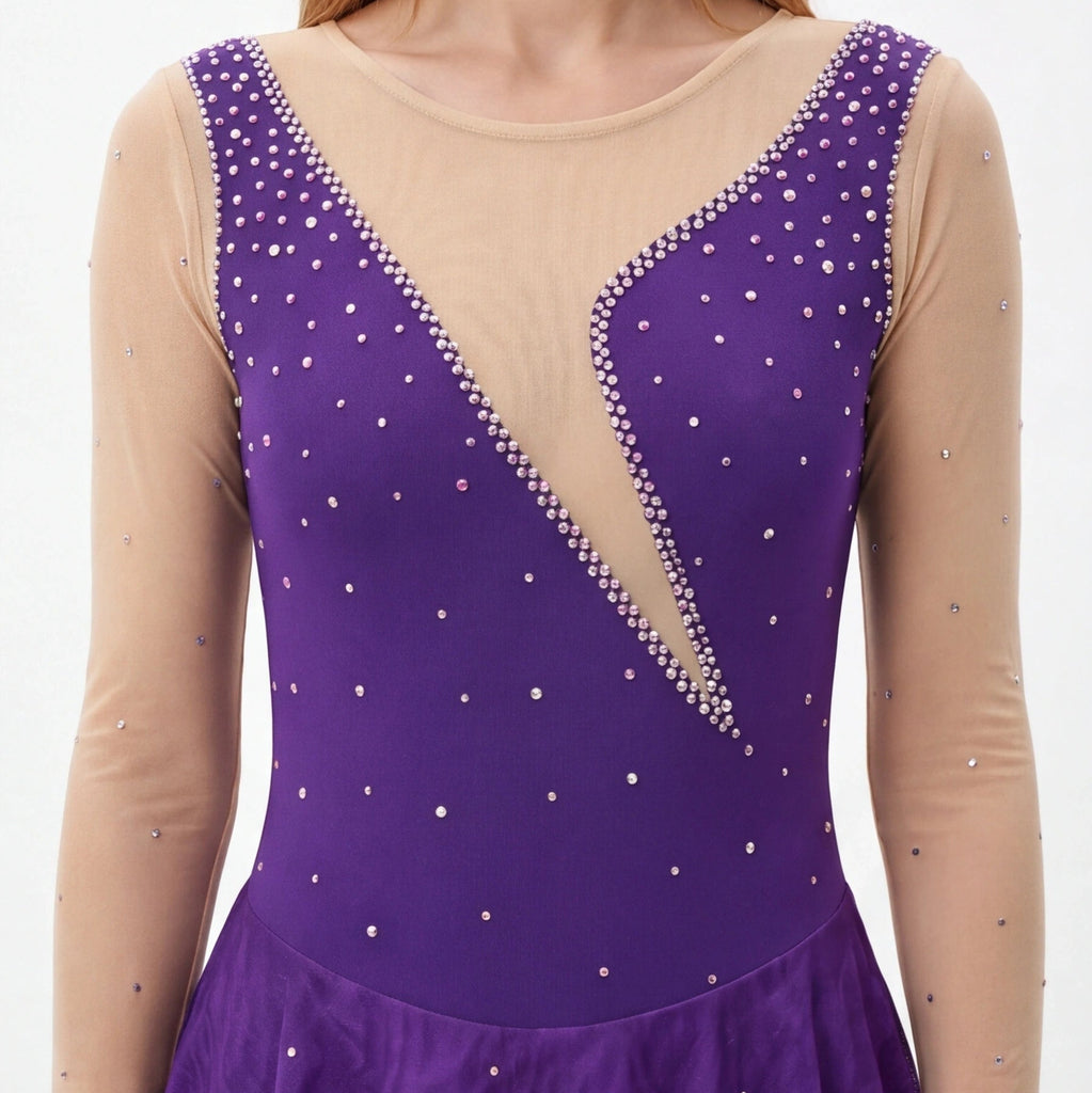 Unique Dress 104 Size Adult Small/Medium Purple Adult Small Medium