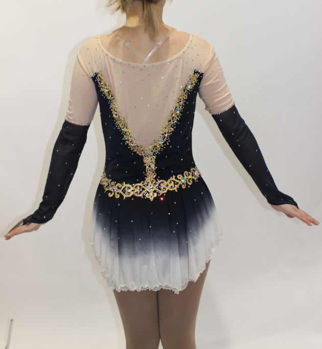 Unique Dress 487 Size M/L