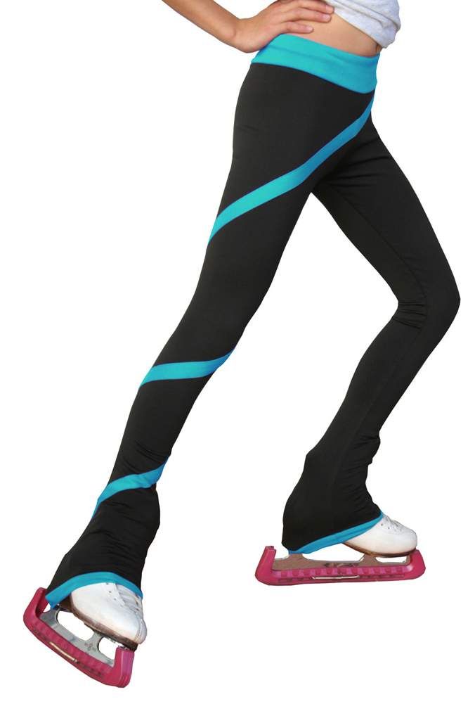Figure Skating Leggings for Women, Ice Skating Pants for Girls with Fleece, Figure  Skating Performance Tights (Color : Blue, Size : 130cm) : :  Clothing, Shoes & Accessories