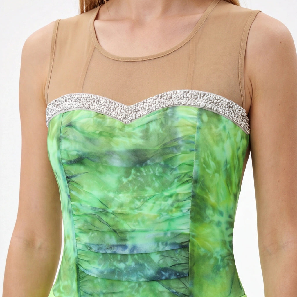 FSB Dress 121 Neon Green