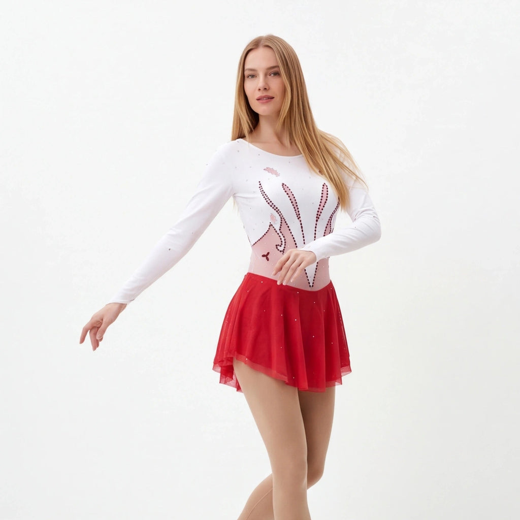 Unique Dress 120 Size Adult Small/Medium Red Adult Small Medium